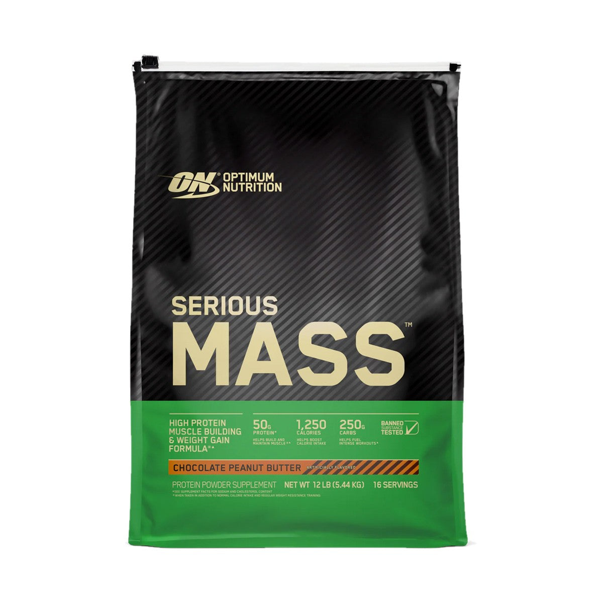 Comprar OPTIMUM NUTRITION SERIOUS MASS GAINER | GANADOR DE MASA MUSCULAR Y VOLUMEN EXTREMO Optimum Nutrition Puerto Vallarta