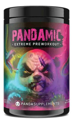 Comprar PANDA PANDAMIC EXTREME PWO | PRE-ENTRENO DE ENERGÍA EXTREMA Y ENFOQUE MENTAL Panda Puerto Vallarta