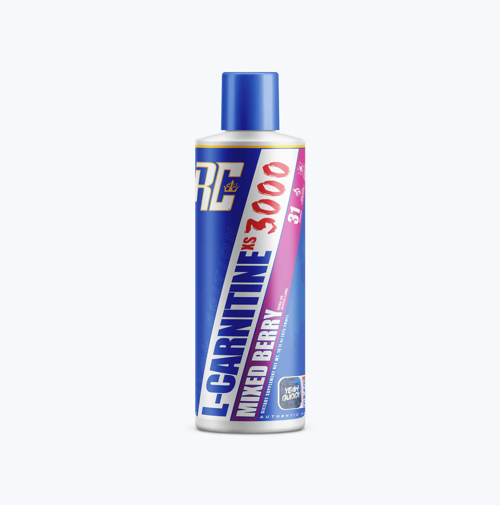 Comprar RONNIE COLEMAN L-CARNITINE XS 3000 | L-CARNITINA LÍQUIDA Y QUEMADOR DE GRASA SIN ESTIMULANTES Ronnie Coleman Puerto Vallarta