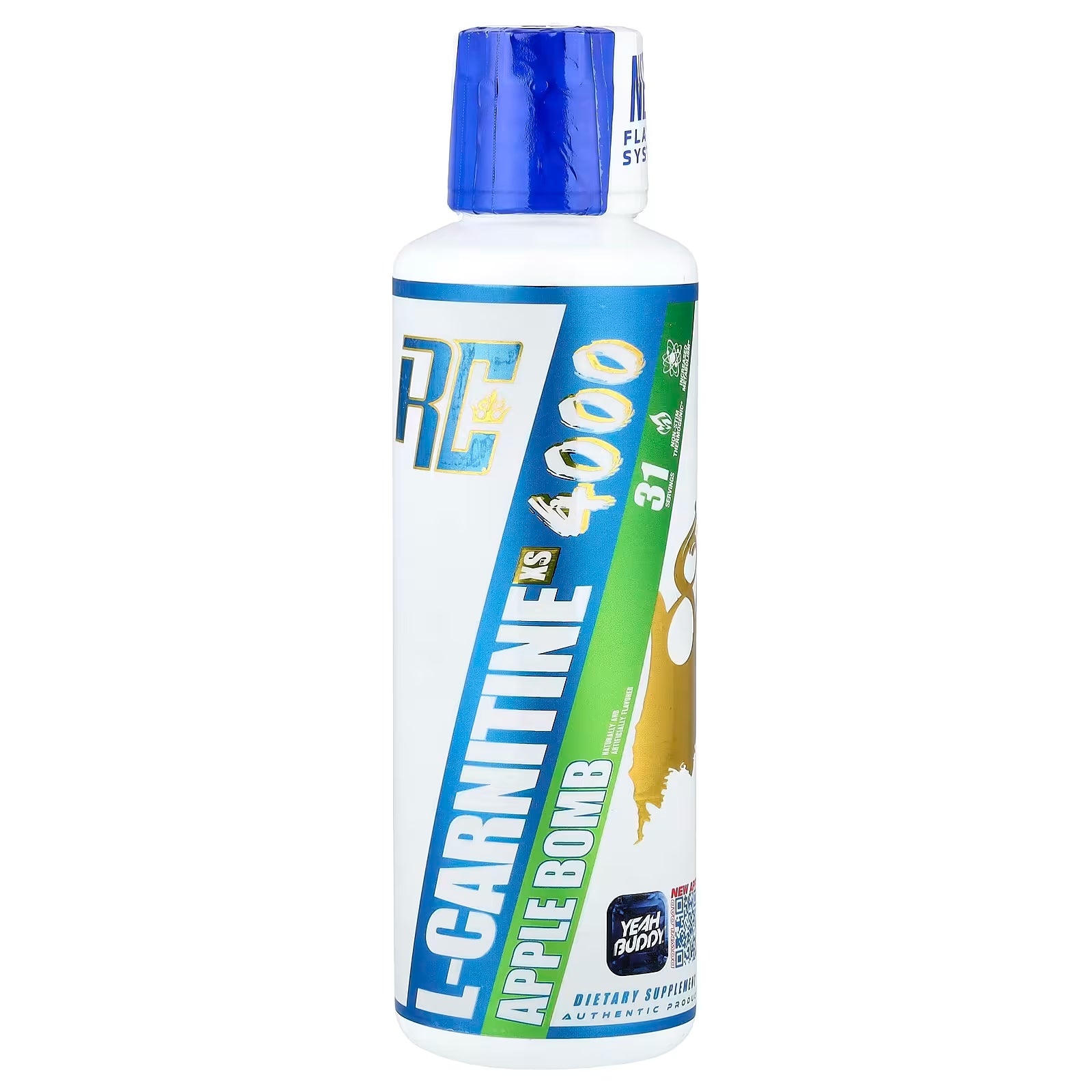 Comprar RONNIE COLEMAN L-CARNITINE 4000 | L-CARNITINA LÍQUIDA Y QUEMADOR DE GRASA SIN ESTIMULANTES Ronnie Coleman Puerto Vallarta