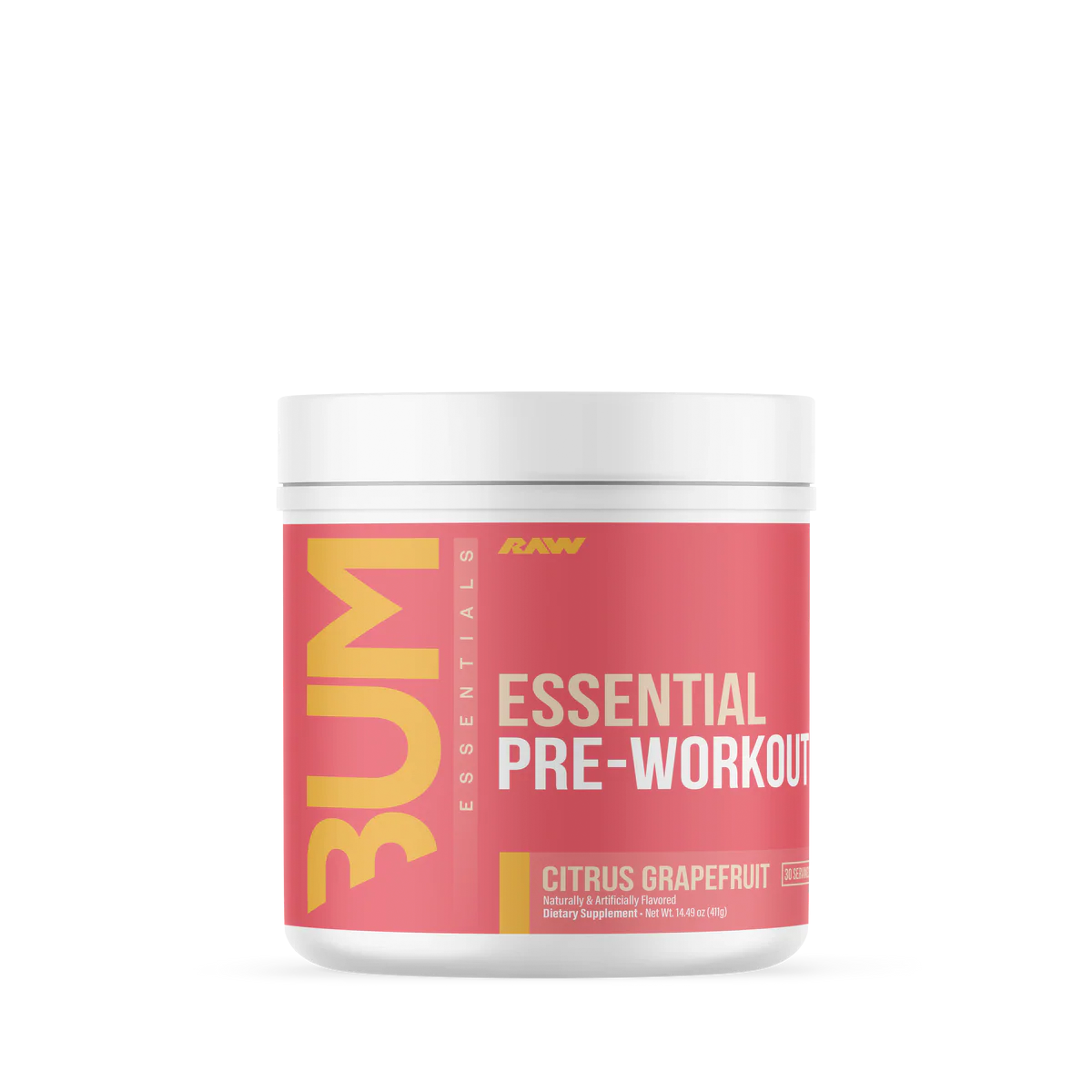 RAW | CBUM Essential Pre-Workout