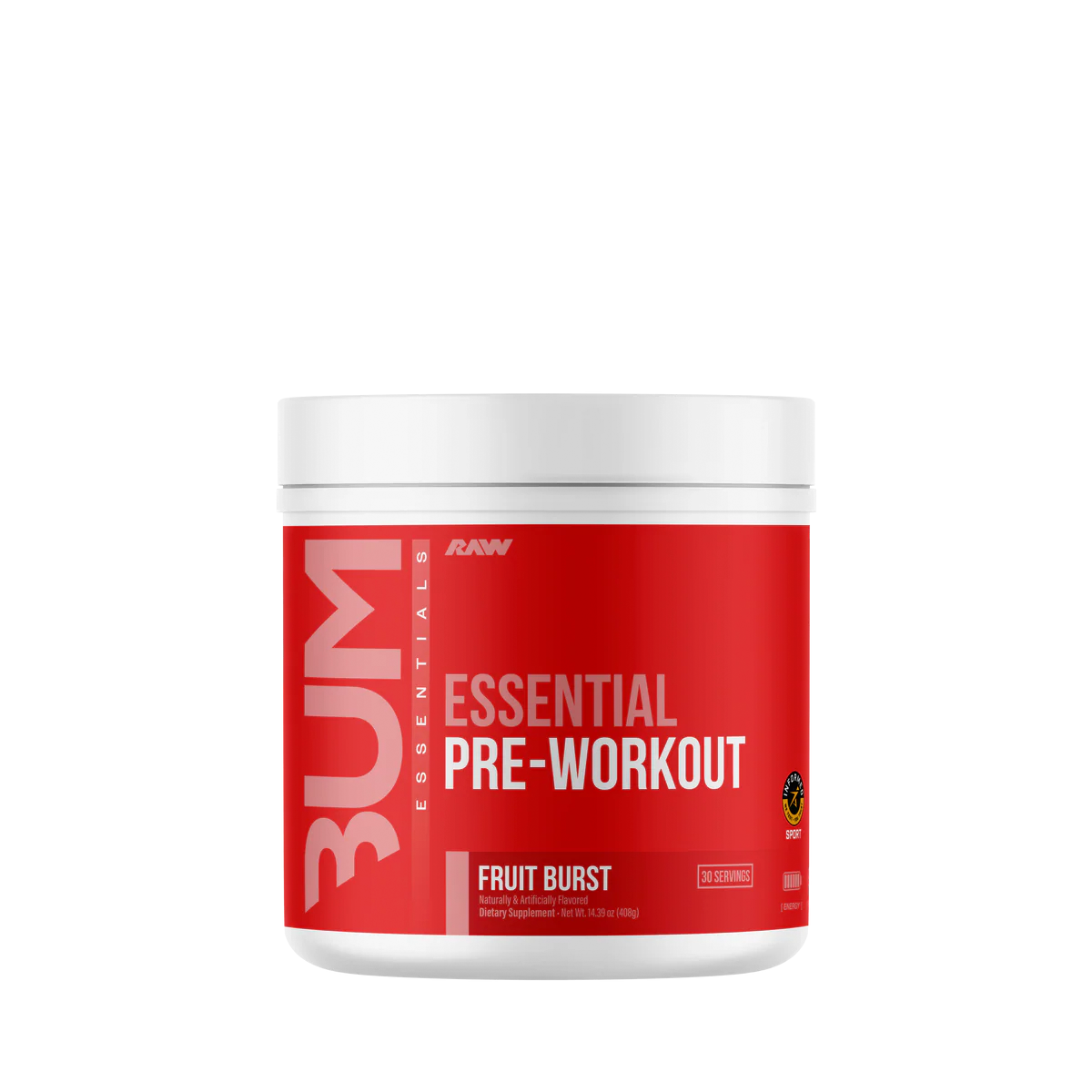 RAW | CBUM Essential Pre-Workout