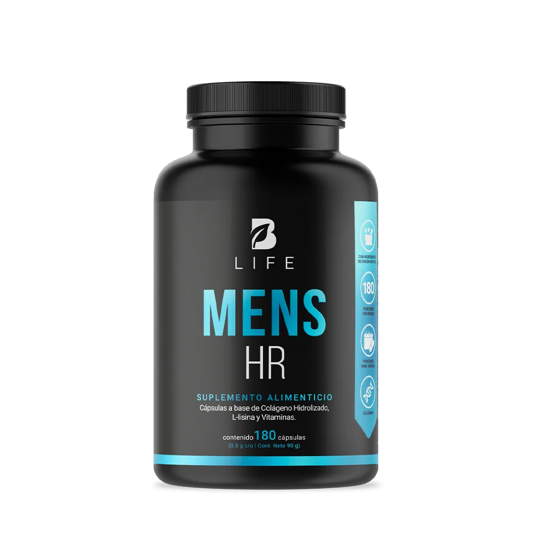 B-LIFE MEN'S HR, 180 CÁPSULAS
