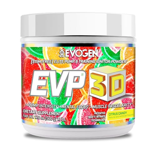Comprar Evogen EVP 3D Citrus Candy 40 servicios Puerto Vallarta