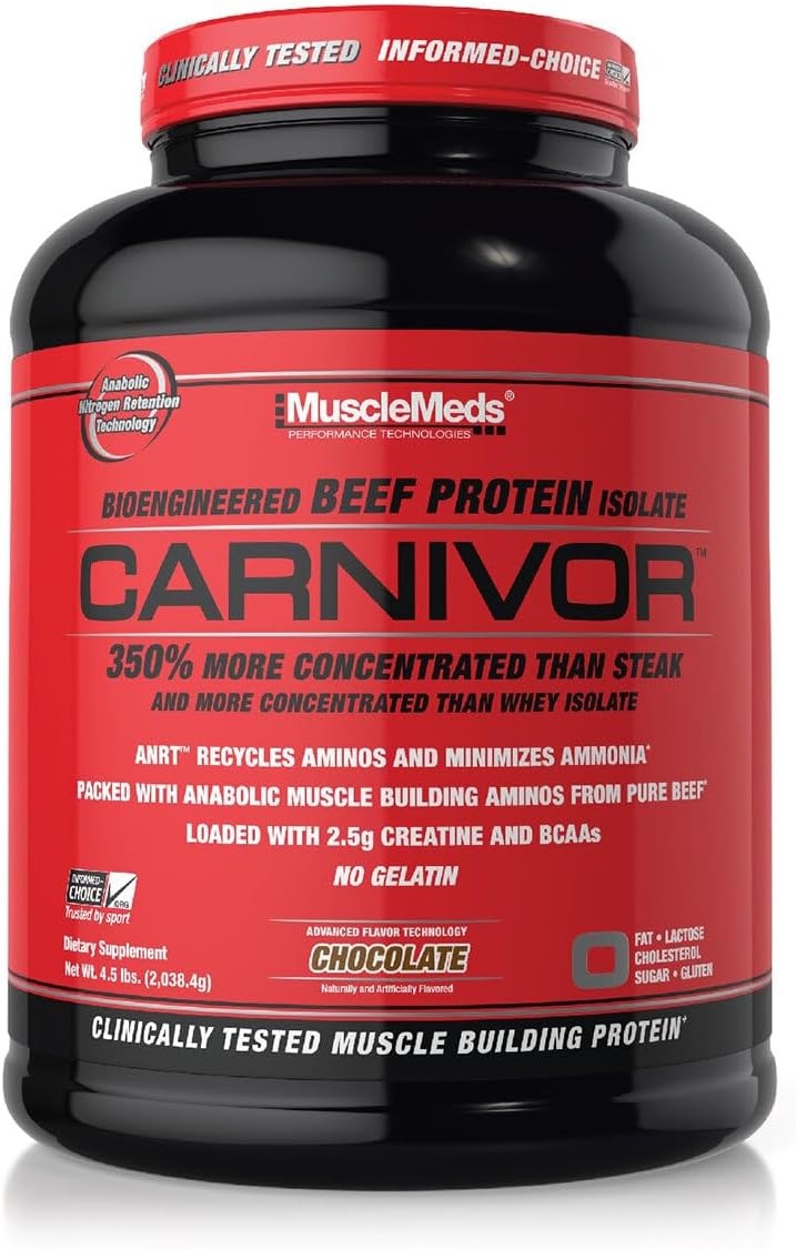 Comprar MUSCLEMEDS CARNIVOR | PROTEÍNA DE CARNE PARA DESARROLLO MUSCULAR Y FUERZA MuscleMeds Puerto Vallarta