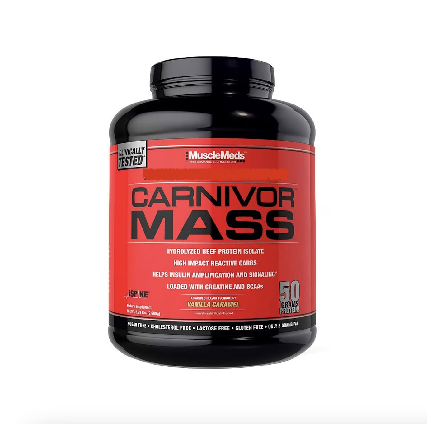 Comprar MUSCLEMEDS CARNIVOR MASS | GANADOR DE MASA MUSCULAR DE PROTEÍNA DE CARNE Y VOLUMEN EXTREMO MuscleMeds Puerto Vallarta