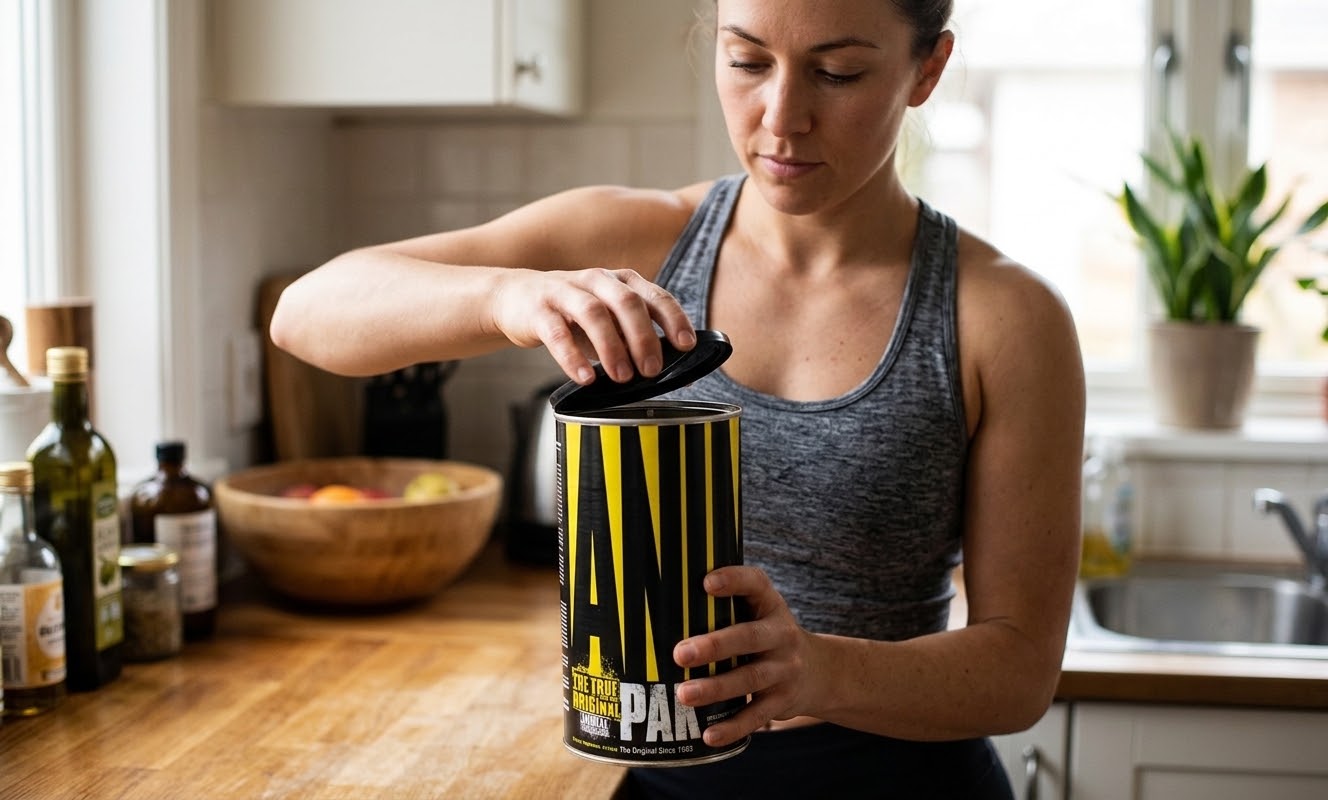 Animal Pak: el multivitamínico favorito de los culturistas