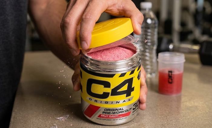 C4 Pre-Entreno Cellucor: Guía Completa para Sacarle el Máximo