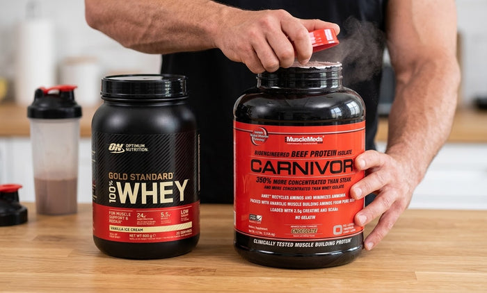 Carnivor vs Gold Standard Whey: Proteína de Res vs la Más Vendida