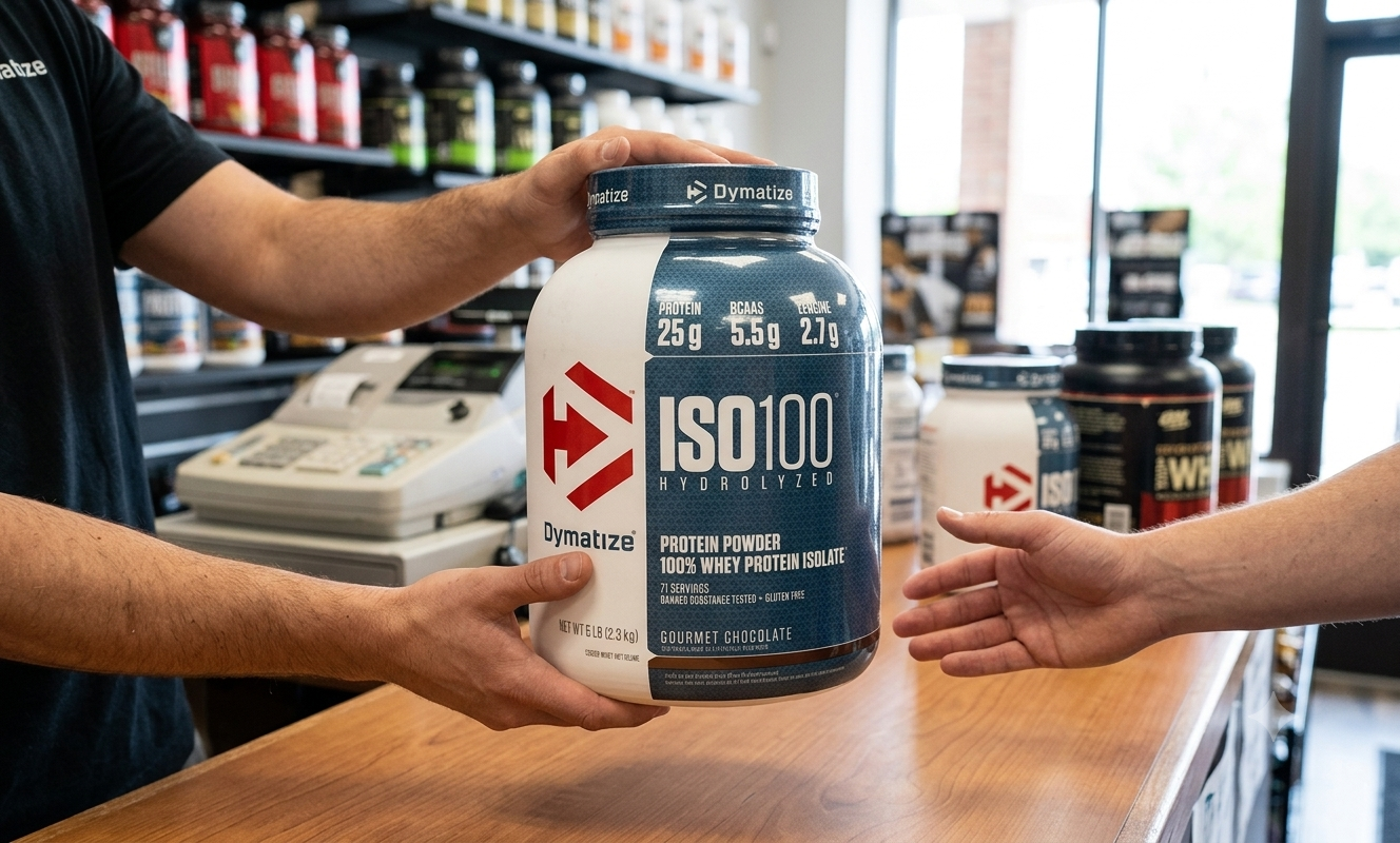Dymatize ISO100: la proteína hidrolizada que usan los pros