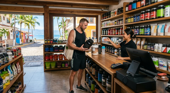 Los mejores suplementos para GYM en Puerto Vallarta