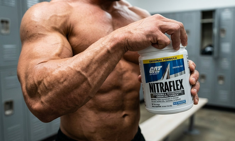 Nitraflex GAT: el pre-entreno más potente del mercado