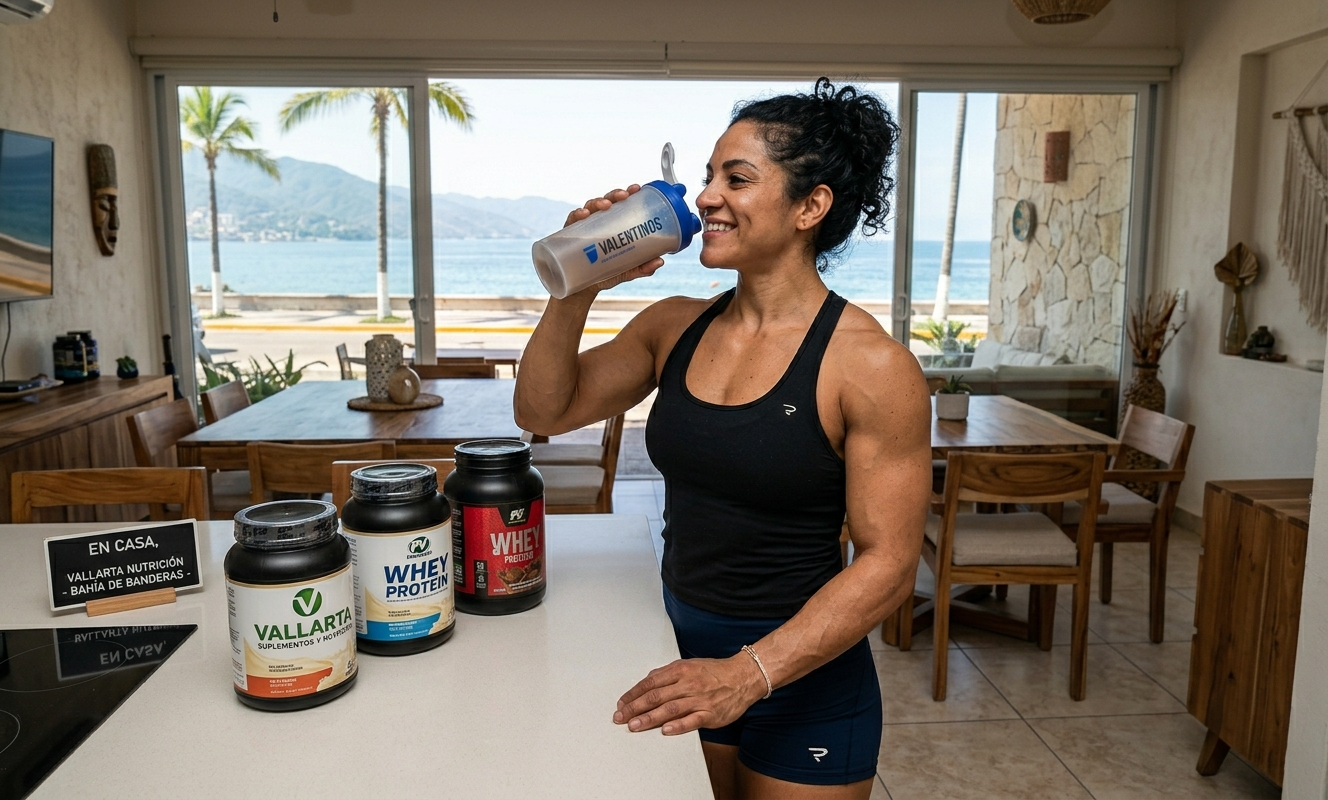 ¿Dónde comprar suplementos en Puerto Vallarta y Bahía de Banderas?