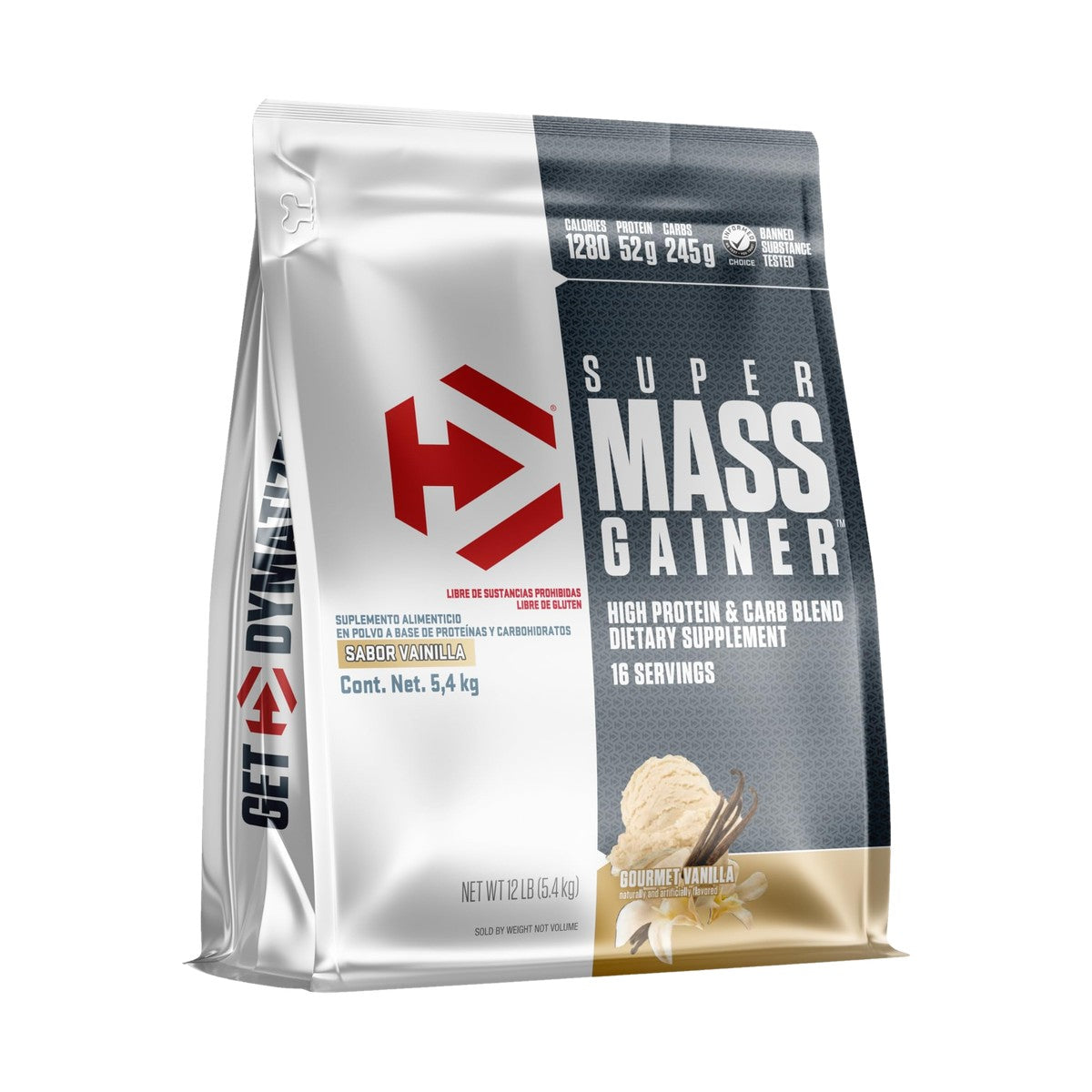 Comprar DYMATIZE SUPER MASS GAINER | GANADOR DE MASA MUSCULAR Y VOLUMEN EXTREMO Dymatize Puerto Vallarta