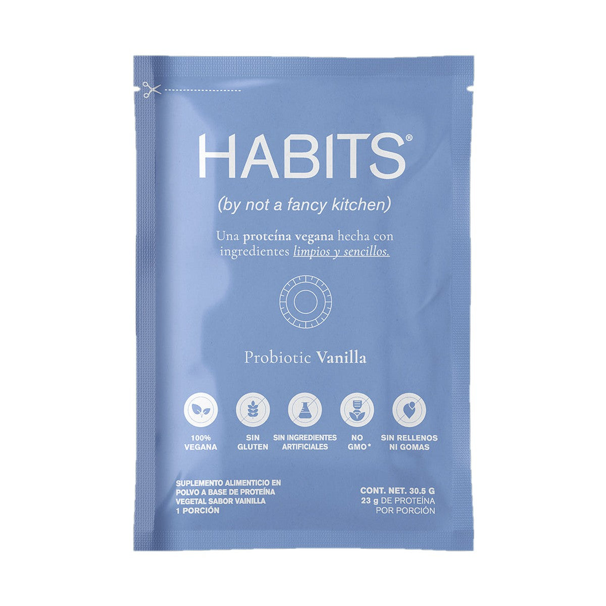 Habits Proteína Vegetal - Sobre Individual