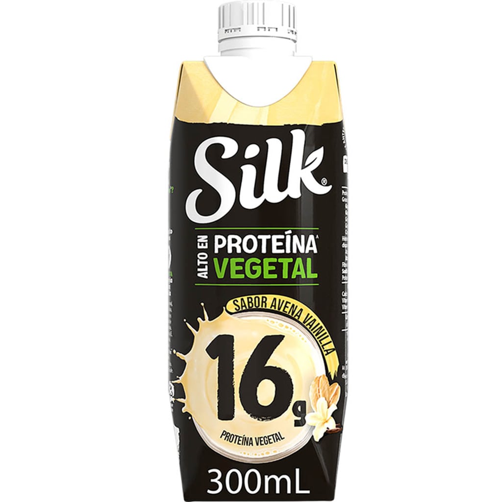 SILK SHAKE PROTEÍNA VEGETAL AVENA VAINILLA 300 ML