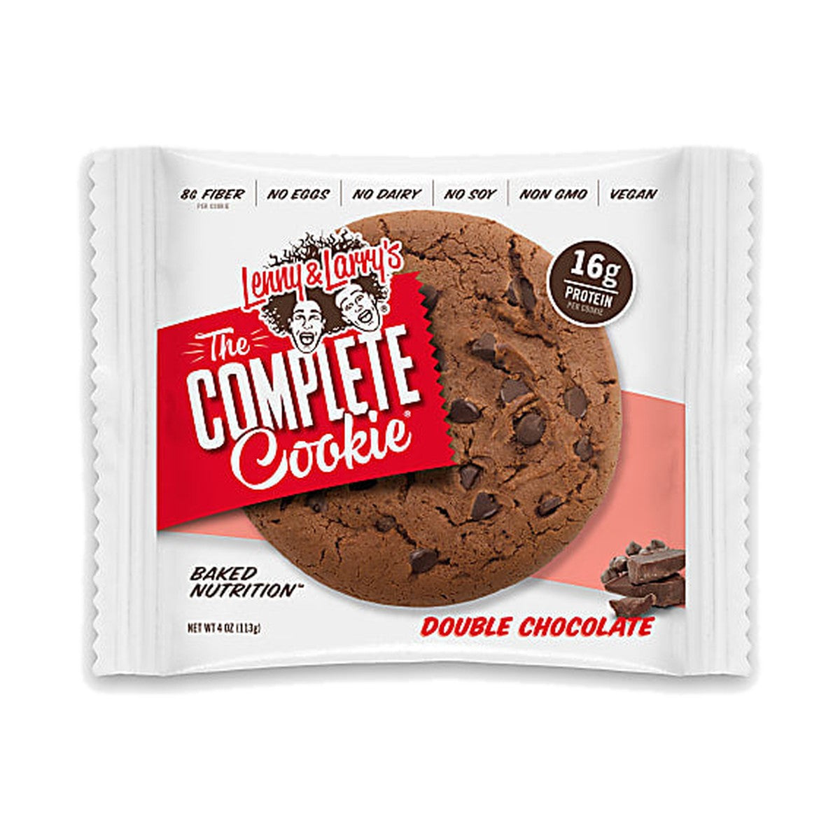 Lenny & Larry's The Complete Cookie Double Chocolate, 1 galleta (113 g / 4 oz)