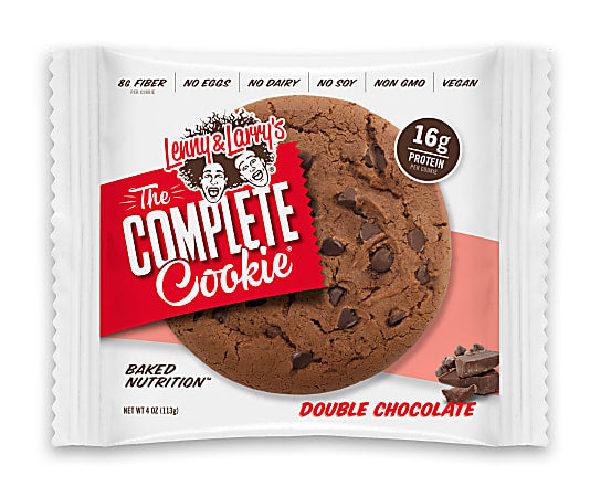LENNY & LARRY'S THE COMPLETE COOKIE DOUBLE CHOCOLATE, 1 GALLETA (113 G / 4 OZ)