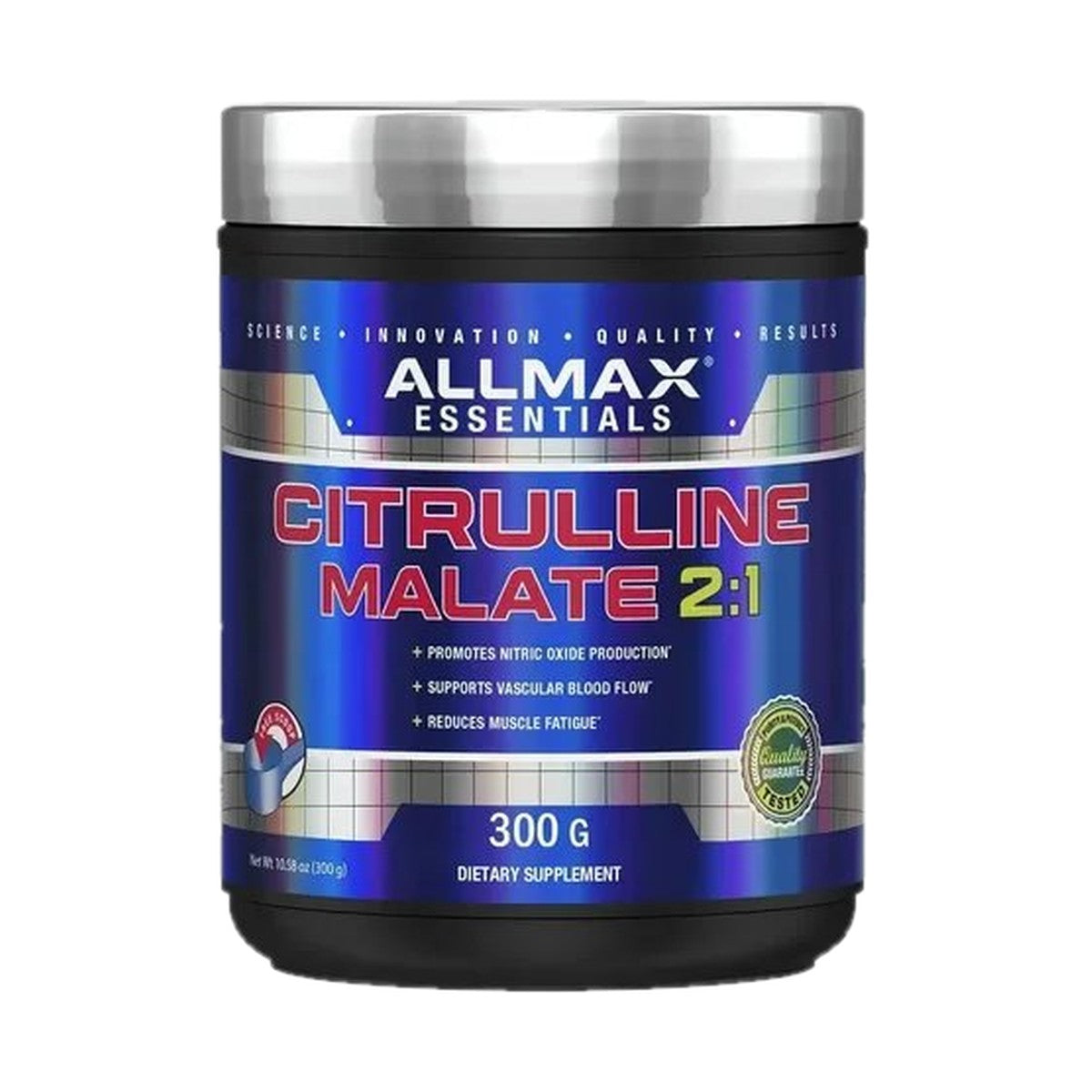 Comprar ALLMAX NUTRITION L-CITRULLINE MALATE | L-CITRULINA, PRECURSOR DE ÓXIDO NÍTRICO Y VASODILATADOR Allmax Nutrition Puerto Vallarta