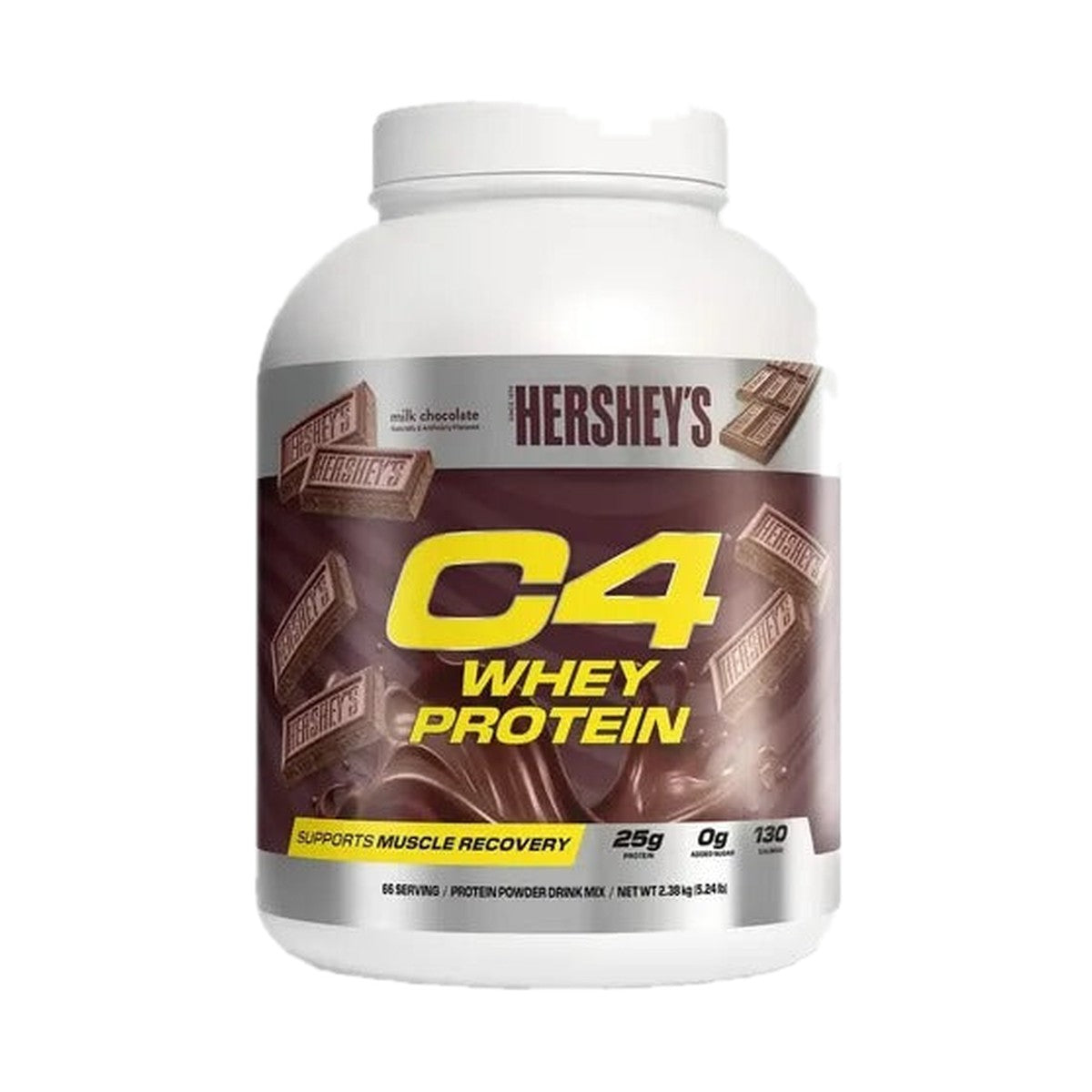 Comprar CELLUCOR C4 WHEY PROTEIN HERSHEY'S | PROTEÍNA DE SUERO DE LECHE PARA DESARROLLO MUSCULAR (66 SERV) Cellucor Puerto Vallarta