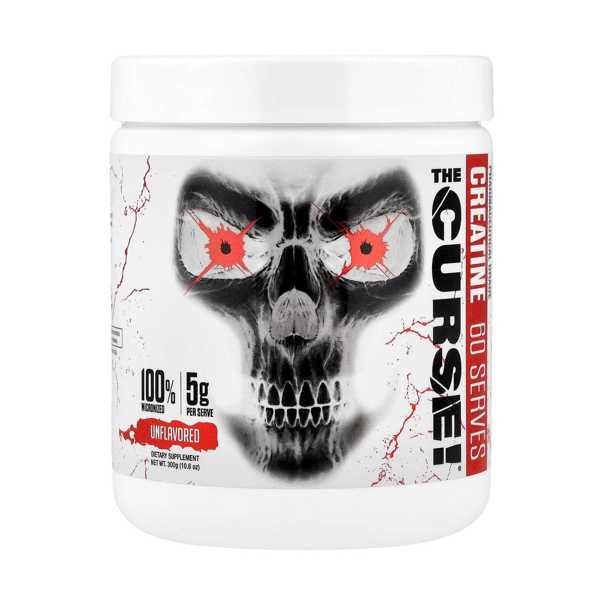 Comprar COBRA LABS THE CURSE CREATINE | CREATINA MONOHIDRATADA PARA FUERZA Y MASA MUSCULAR Cobra Labs Puerto Vallarta