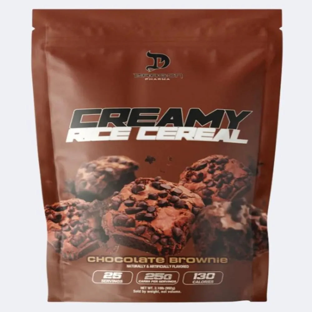DRAGON PHARMA CREAMY RICE CEREAL | CREMA DE ARROZ Y CARBOHIDRATOS DE RÁPIDA ABSORCIÓN