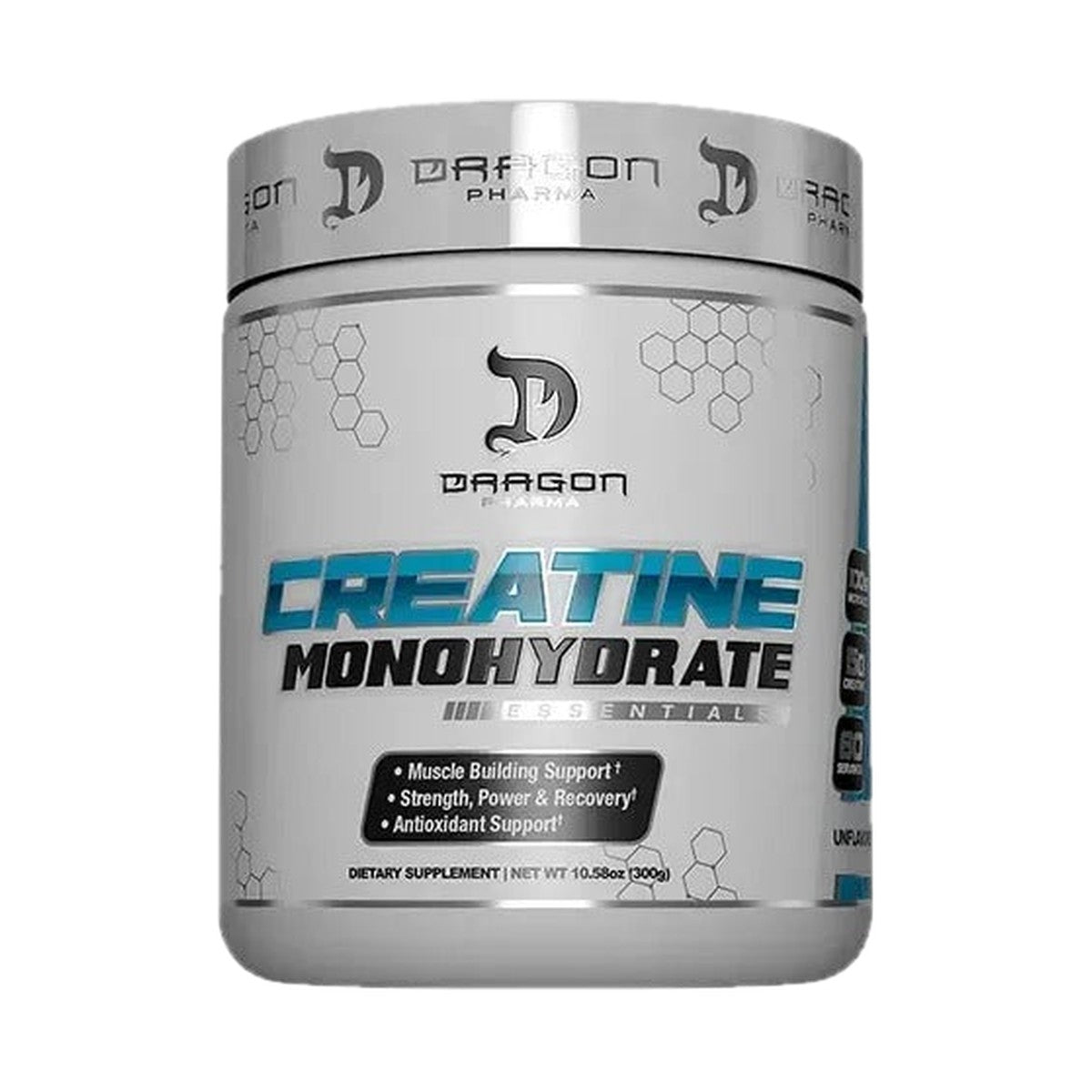 Comprar DRAGON PHARMA CREATINE MONOHYDRATE | CREATINA MONOHIDRATADA PARA FUERZA Y MASA MUSCULAR Dragon Pharma Puerto Vallarta