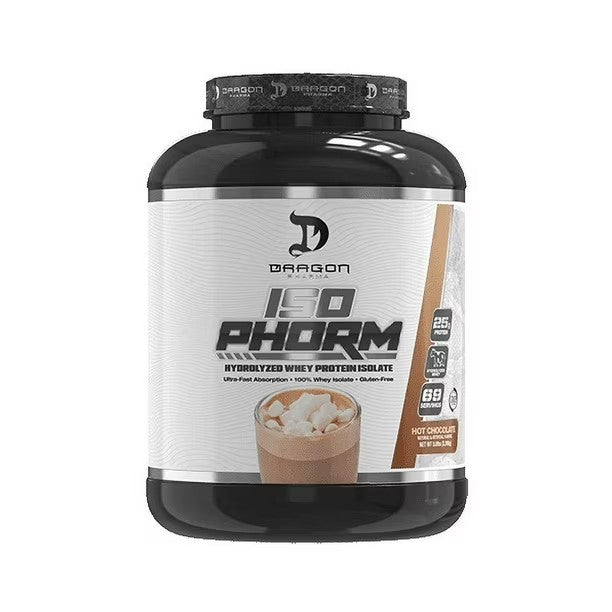 DRAGON PHARMA ISOPHORM | PROTEÍNA AISLADA E HIDROLIZADA PARA DESARROLLO MUSCULAR