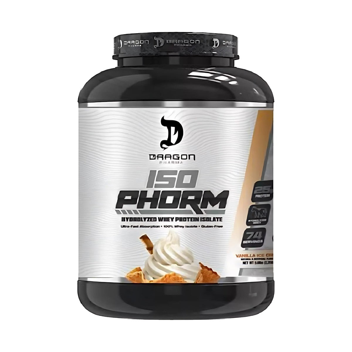 Comprar DRAGON PHARMA ISOPHORM | PROTEÍNA AISLADA E HIDROLIZADA PARA DESARROLLO MUSCULAR Dragon Pharma Puerto Vallarta
