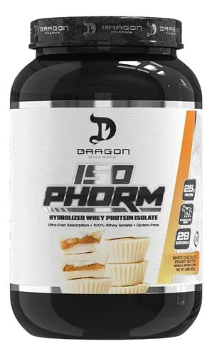 Comprar DRAGON PHARMA ISOPHORM | PROTEÍNA AISLADA E HIDROLIZADA PARA DESARROLLO MUSCULAR Dragon Pharma Puerto Vallarta