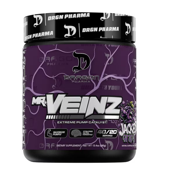 Comprar DRAGON PHARMA MR. VEINZ STIM FREE | PRE-ENTRENO SIN ESTIMULANTES Y PUMP EXTREMO Dragon Pharma Puerto Vallarta