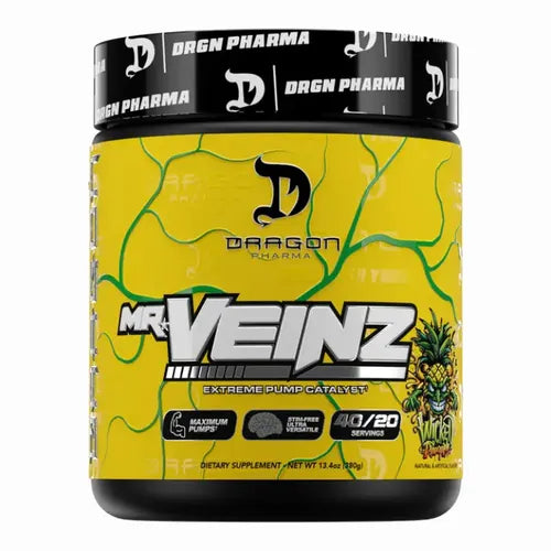 Comprar DRAGON PHARMA MR. VEINZ STIM FREE | PRE-ENTRENO SIN ESTIMULANTES Y PUMP EXTREMO Dragon Pharma Puerto Vallarta