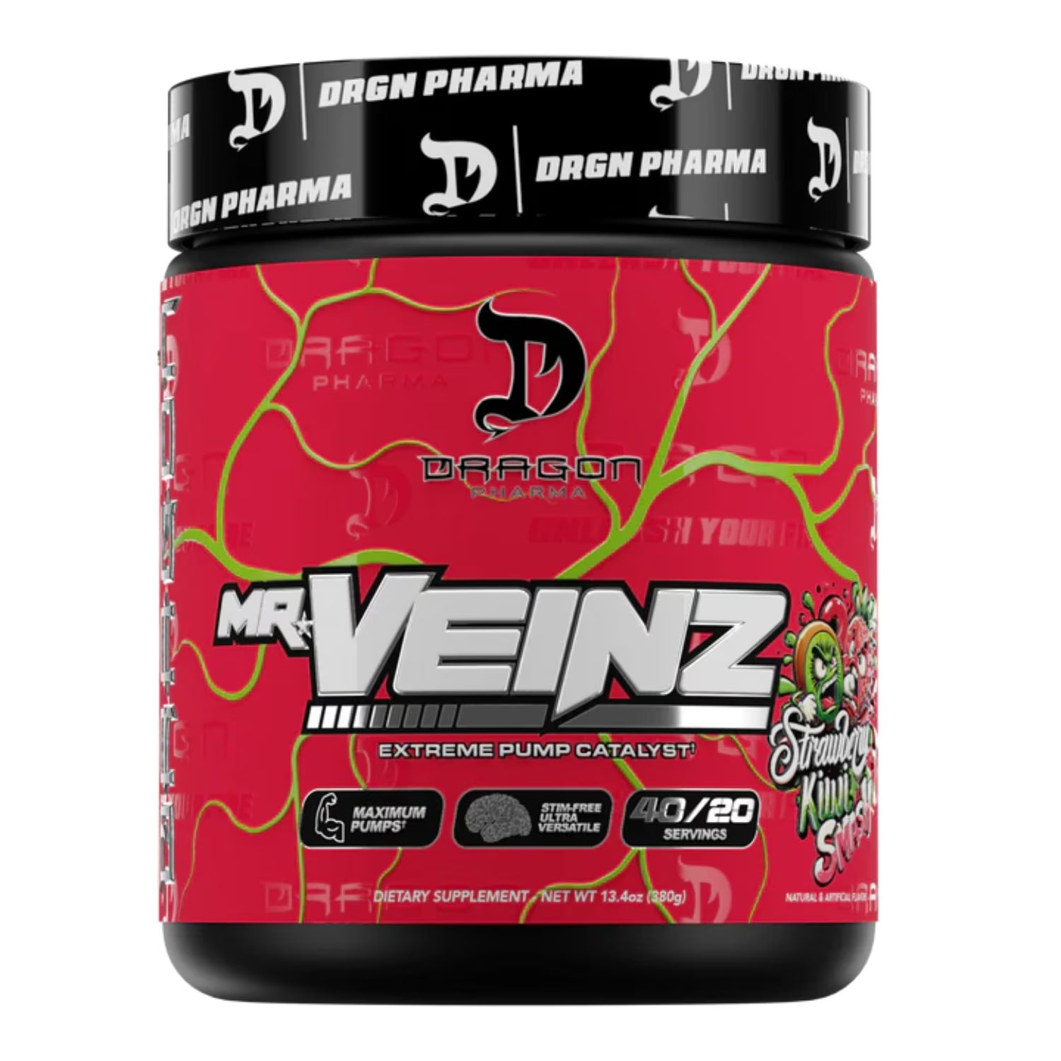Comprar DRAGON PHARMA MR. VEINZ STIM FREE | PRE-ENTRENO SIN ESTIMULANTES Y PUMP EXTREMO Dragon Pharma Puerto Vallarta
