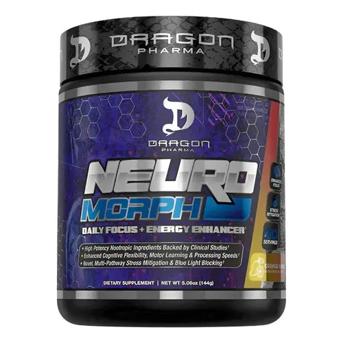 Comprar DRAGON PHARMA NEUROMORPH | NOOTRÓPICO PARA ENFOQUE MENTAL Y CONCENTRACIÓN Dragon Pharma Puerto Vallarta