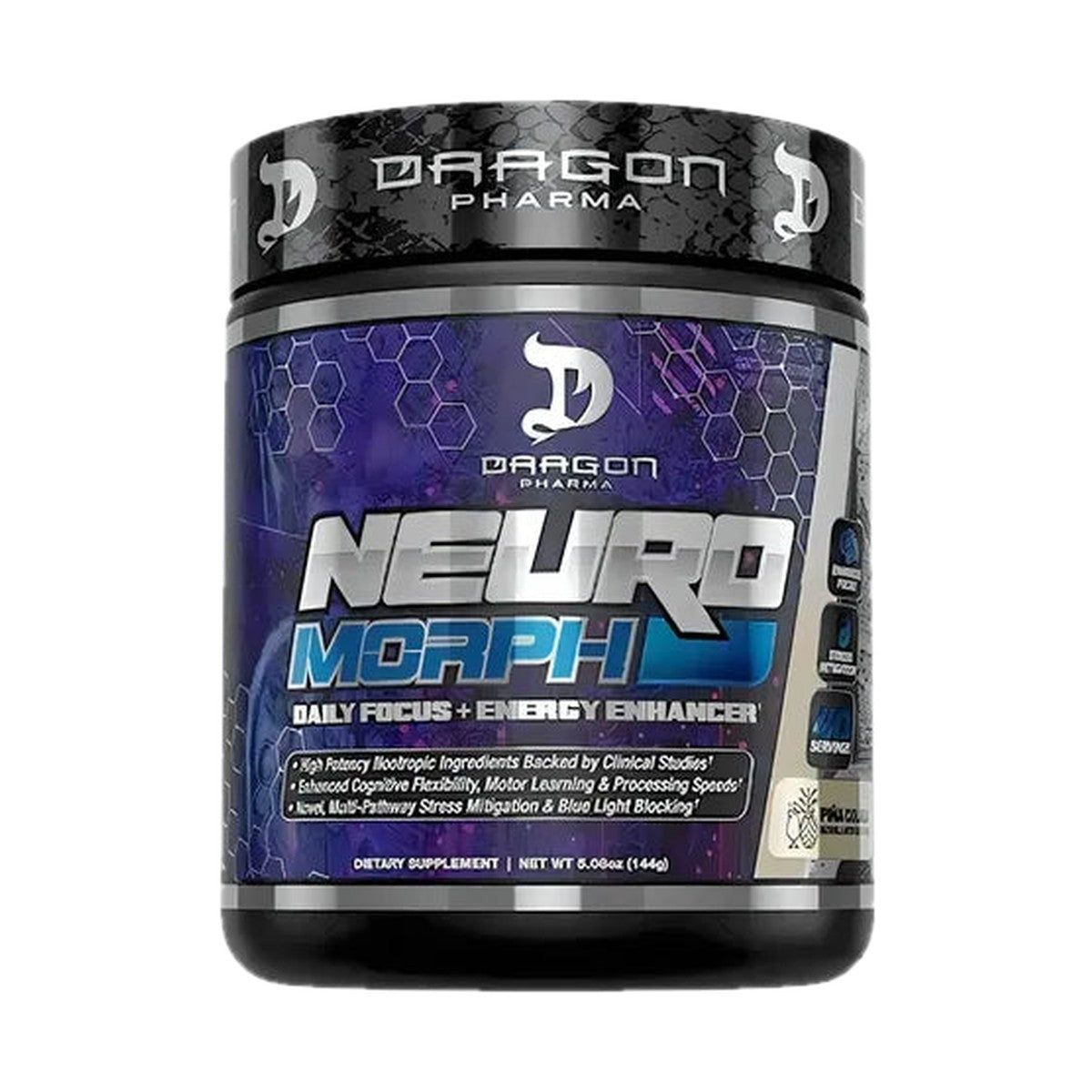Comprar DRAGON PHARMA NEUROMORPH | NOOTRÓPICO PARA ENFOQUE MENTAL Y CONCENTRACIÓN Dragon Pharma Puerto Vallarta