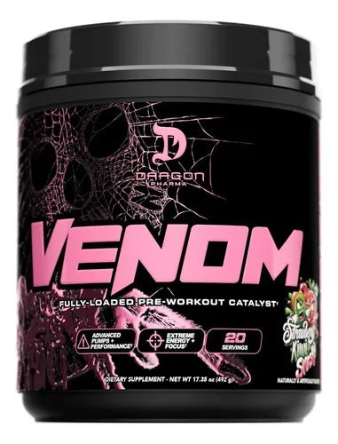Comprar DRAGON PHARMA VENOM FULLY LOADED | PRE-ENTRENO DE ENERGÍA EXTREMA Y ENFOQUE Dragon Pharma Puerto Vallarta