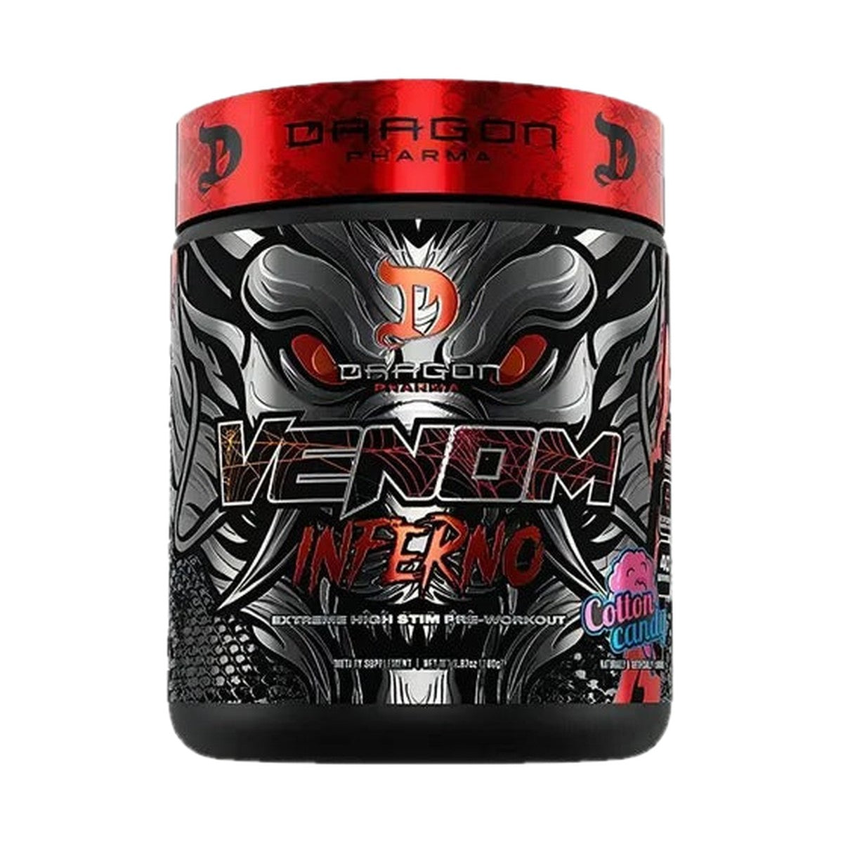 Comprar DRAGON PHARMA VENOM INFERNO | PRE-ENTRENO DE ENERGÍA EXTREMA E INTENSIDAD MÁXIMA Dragon Pharma Puerto Vallarta