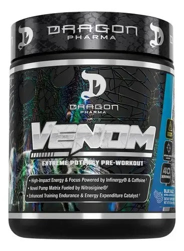Comprar DRAGON PHARMA VENOM | PRE-ENTRENO DE ALTA INTENSIDAD Y ENFOQUE MENTAL Dragon Pharma Puerto Vallarta