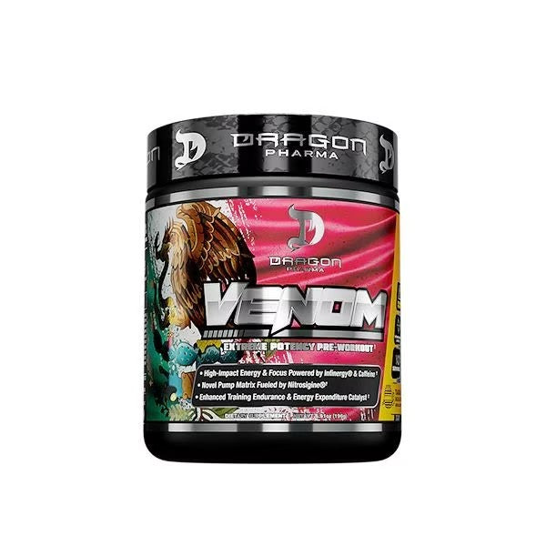 Comprar DRAGON PHARMA VENOM | PRE-ENTRENO DE ALTA INTENSIDAD Y ENFOQUE MENTAL Dragon Pharma Puerto Vallarta