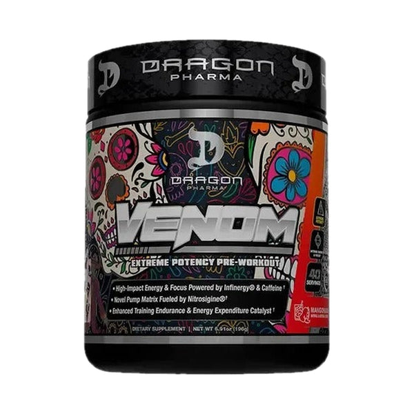 Comprar DRAGON PHARMA VENOM | PRE-ENTRENO DE ALTA INTENSIDAD Y ENFOQUE MENTAL Dragon Pharma Puerto Vallarta