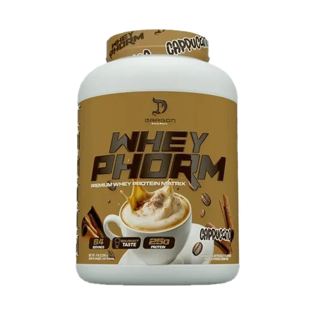 Comprar DRAGON PHARMA WHEYPHORM | PROTEÍNA DE SUERO DE LECHE PARA DESARROLLO MUSCULAR Y RECUPERACIÓN Dragon Pharma Puerto Vallarta