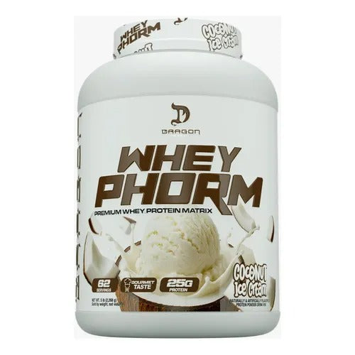 DRAGON PHARMA WHEYPHORM | PROTEÍNA DE SUERO DE LECHE PARA DESARROLLO MUSCULAR Y RECUPERACIÓN