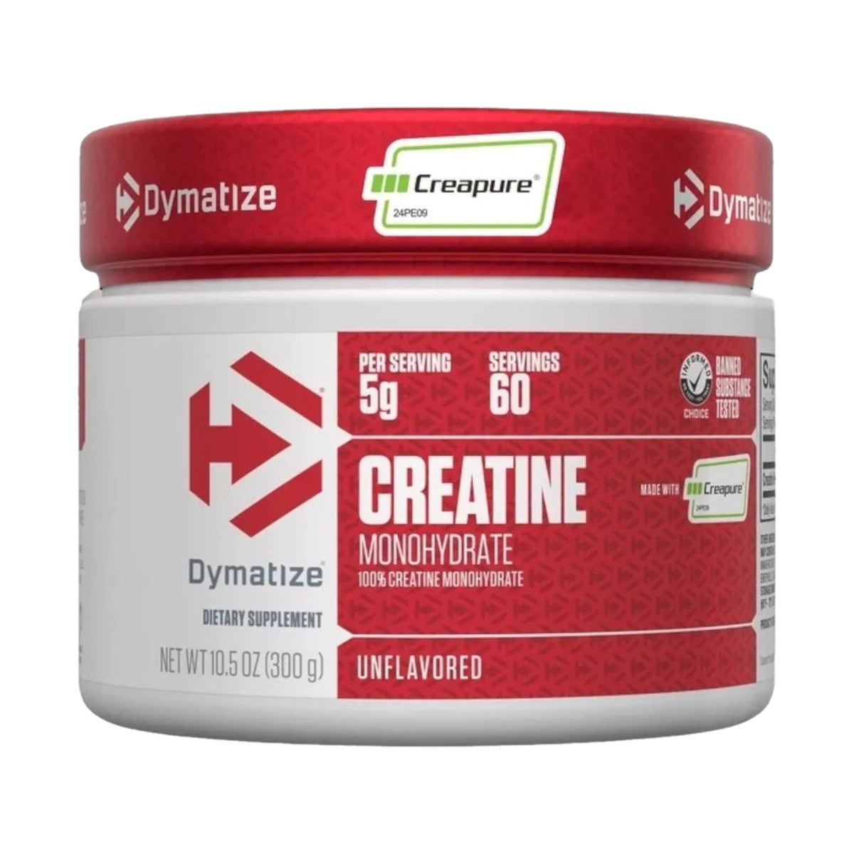 Comprar DYMATIZE CREATINE CREAPURE | CREATINA MONOHIDRATADA PURA PARA FUERZA Y POTENCIA MUSCULAR Dymatize Puerto Vallarta
