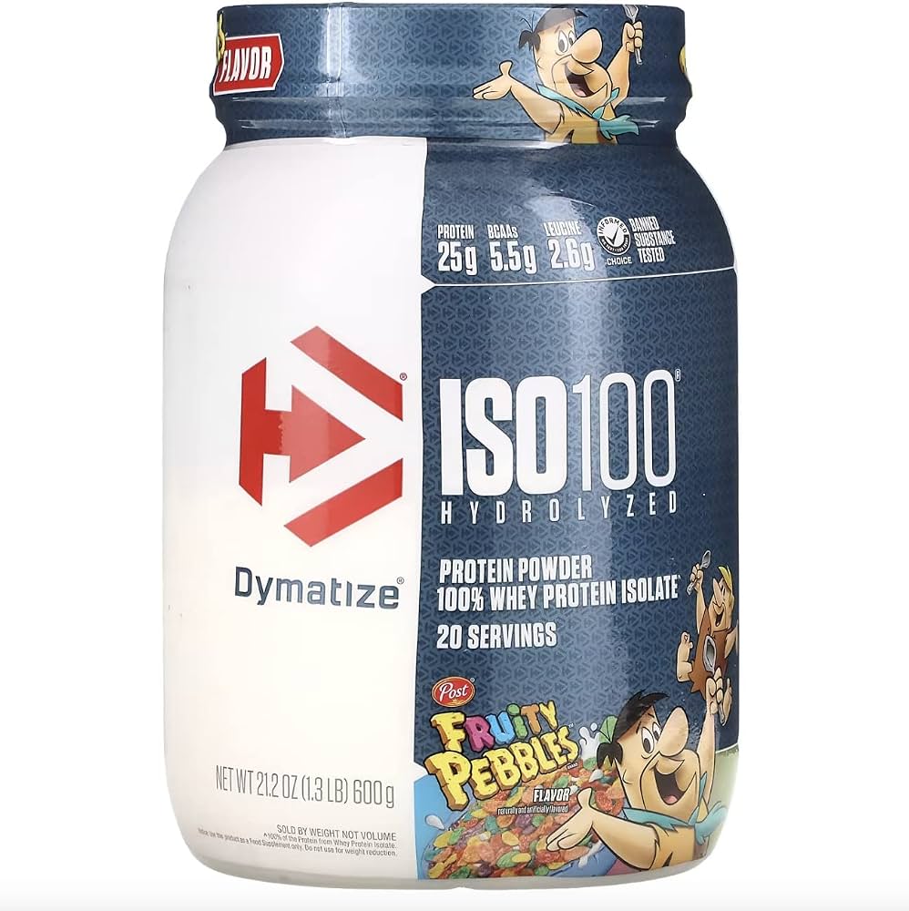 Comprar DYMATIZE ISO 100 | PROTEÍNA AISLADA HIDROLIZADA PARA DEFINICIÓN Y RECUPERACIÓN MUSCULAR Dymatize Puerto Vallarta