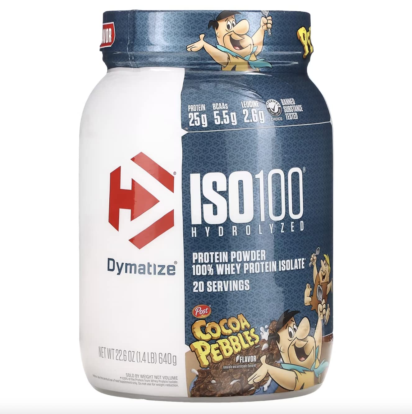 Comprar DYMATIZE ISO 100 | PROTEÍNA AISLADA HIDROLIZADA PARA DEFINICIÓN Y RECUPERACIÓN MUSCULAR Dymatize Puerto Vallarta