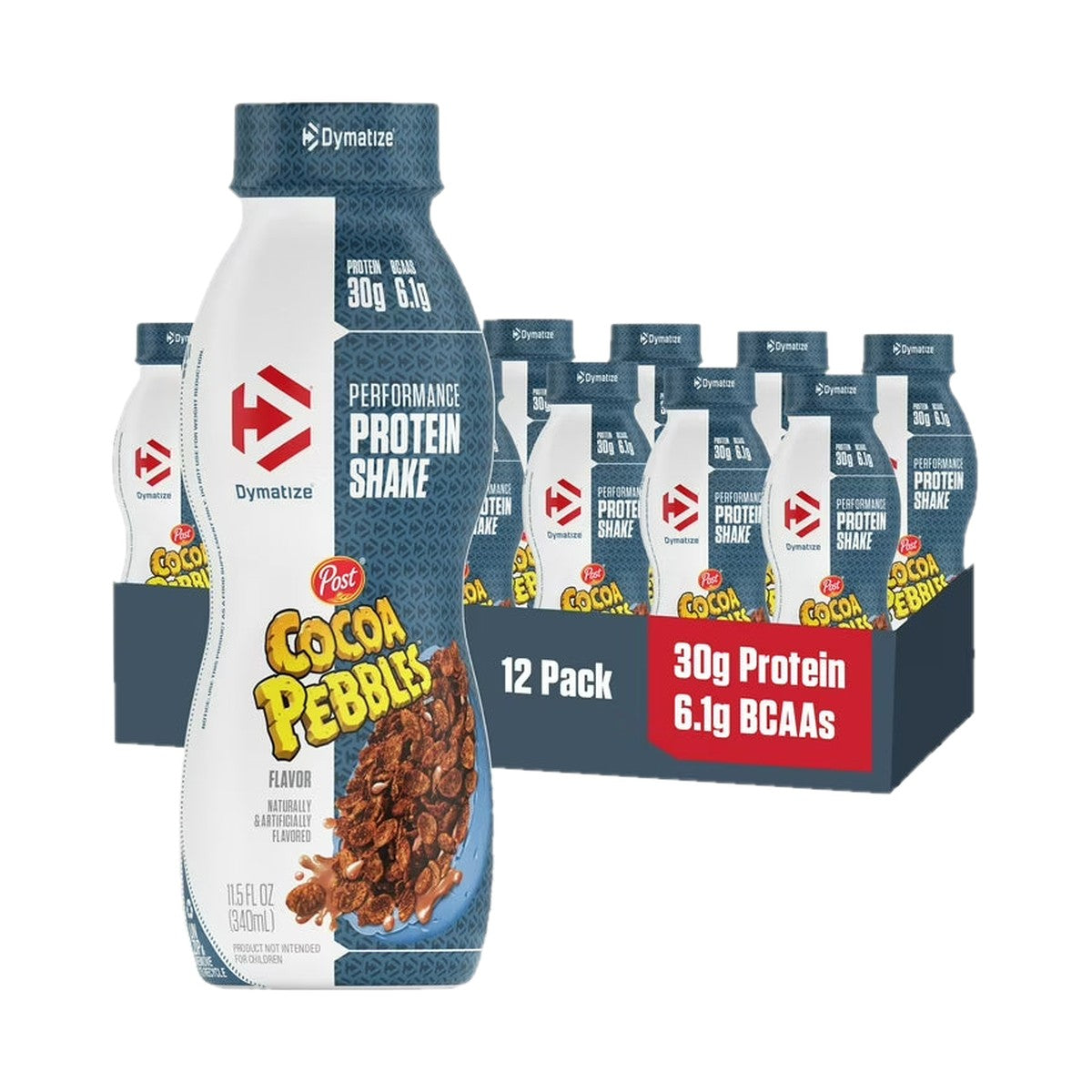 Comprar DYMATIZE RTD PROTEIN SHAKE | BATIDO DE PROTEÍNA LISTO PARA BEBER Dymatize Puerto Vallarta