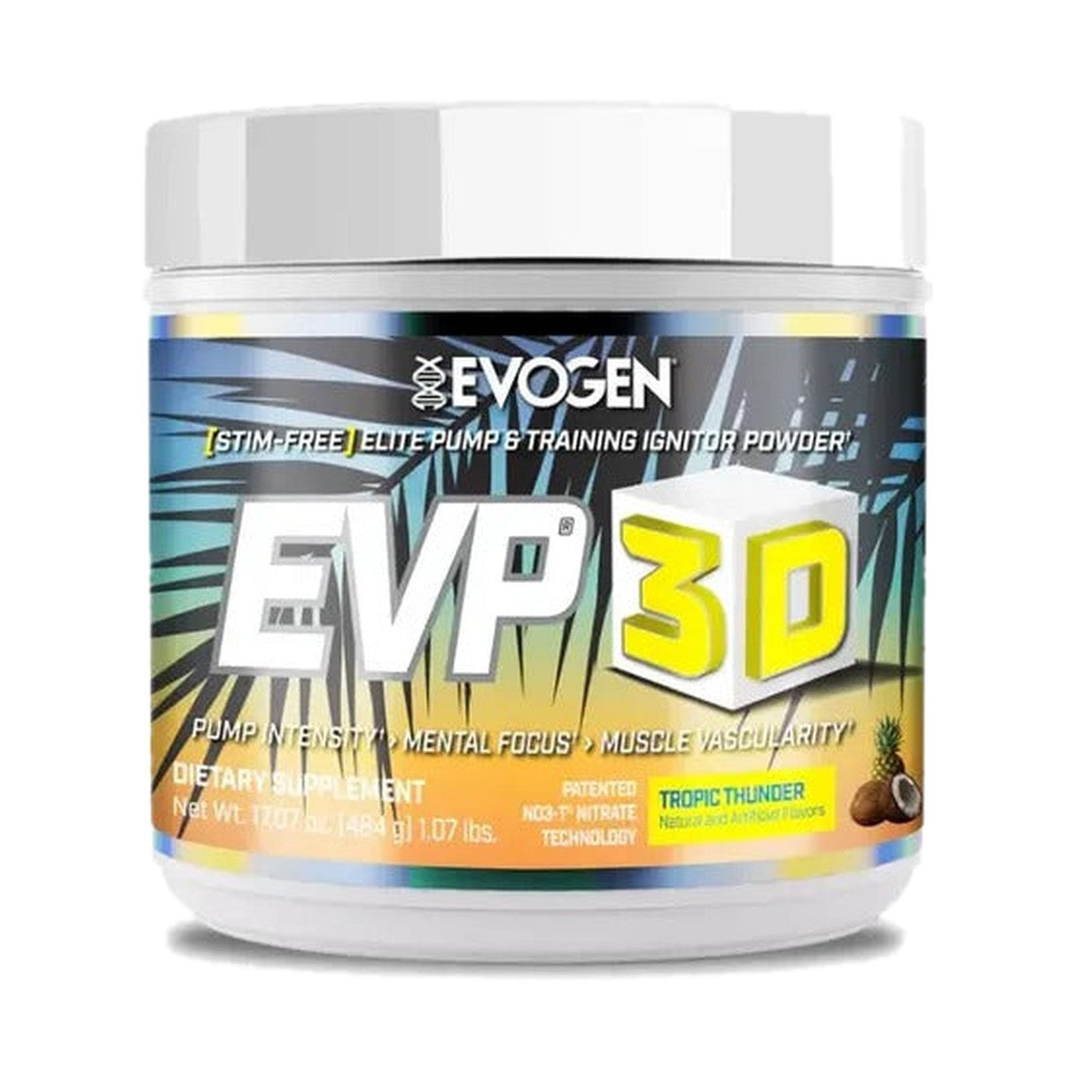 Comprar EVOGEN EVP 3D | PRE-ENTRENO SIN ESTIMULANTES PARA BOMBEO MUSCULAR Y ENFOQUE Evogen Puerto Vallarta