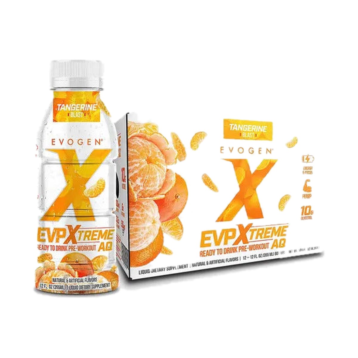 Comprar EVOGEN EVP XTREME AQ | PRE-ENTRENO PARA BOMBEO MUSCULAR Y ENERGÍA EXTREMA Evogen Puerto Vallarta