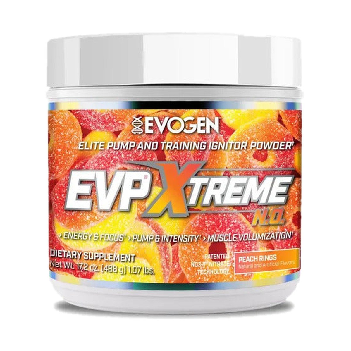 Comprar EVOGEN EVP XTREME | PRE-ENTRENO DE ENERGÍA EXTREMA Y BOMBEO MUSCULAR Evogen Puerto Vallarta