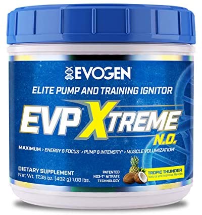 Comprar EVOGEN EVP XTREME | PRE-ENTRENO DE ENERGÍA EXTREMA Y BOMBEO MUSCULAR Evogen Puerto Vallarta